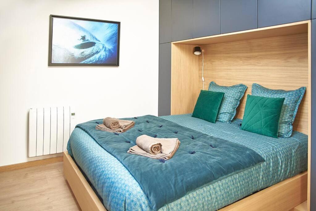Magnifique Appartement Design Parking Chiberta Anglet Exterior foto